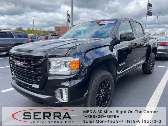 2022 GMC Canyon Elevation