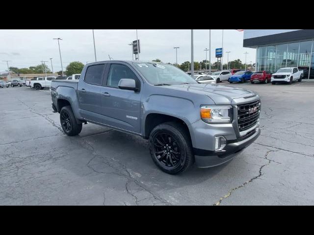 2022 GMC Canyon Elevation