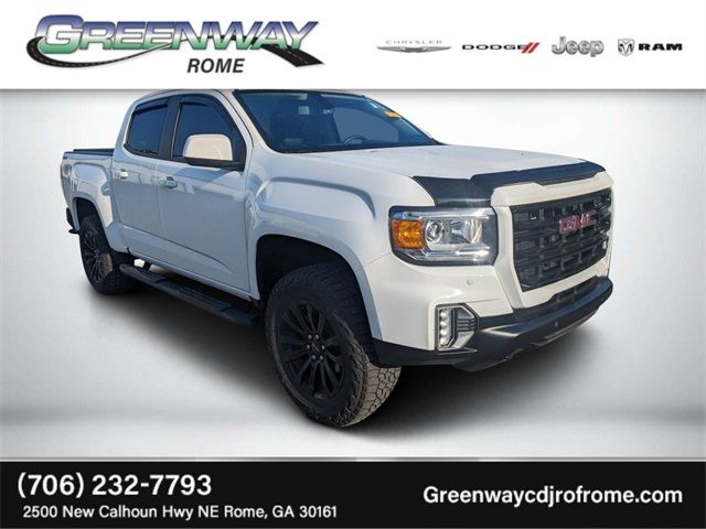 2022 GMC Canyon Elevation