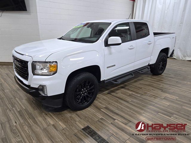 2022 GMC Canyon Elevation