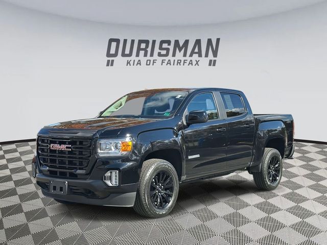 2022 GMC Canyon Elevation