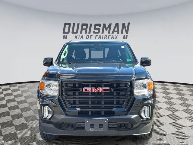 2022 GMC Canyon Elevation
