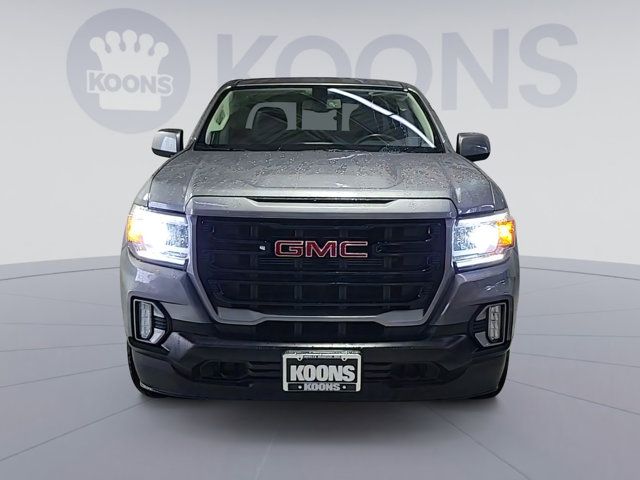 2022 GMC Canyon Elevation