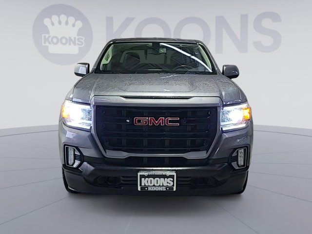 2022 GMC Canyon Elevation