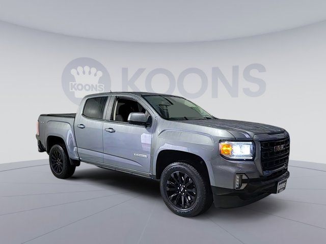 2022 GMC Canyon Elevation