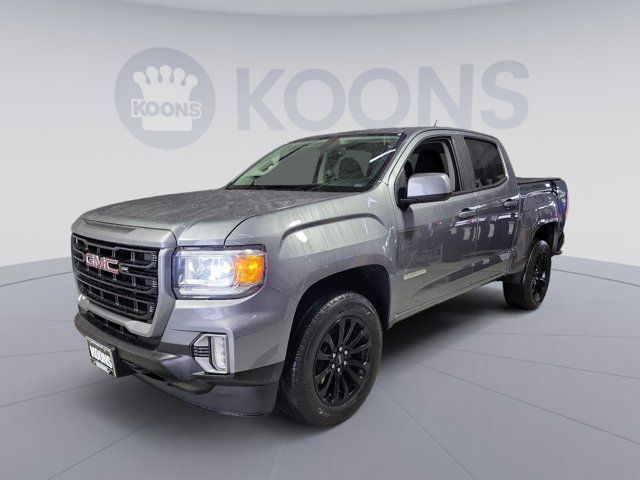 2022 GMC Canyon Elevation