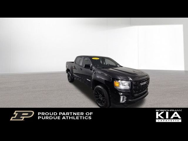 2022 GMC Canyon Elevation