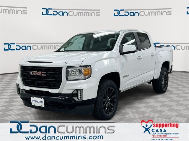 2022 GMC Canyon Elevation