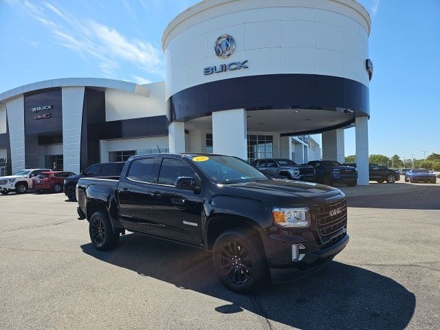 2022 GMC Canyon Elevation