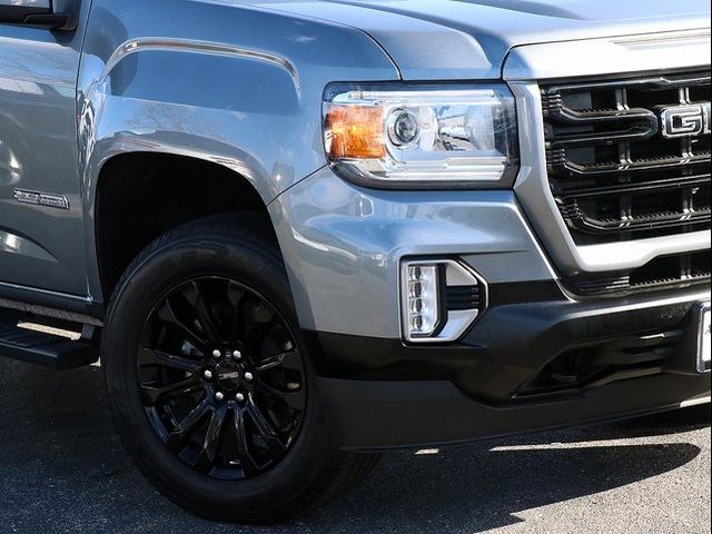 2022 GMC Canyon Elevation