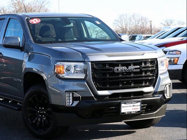 2022 GMC Canyon Elevation