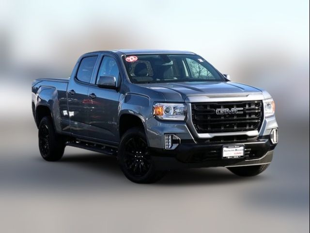 2022 GMC Canyon Elevation