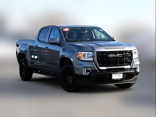 2022 GMC Canyon Elevation