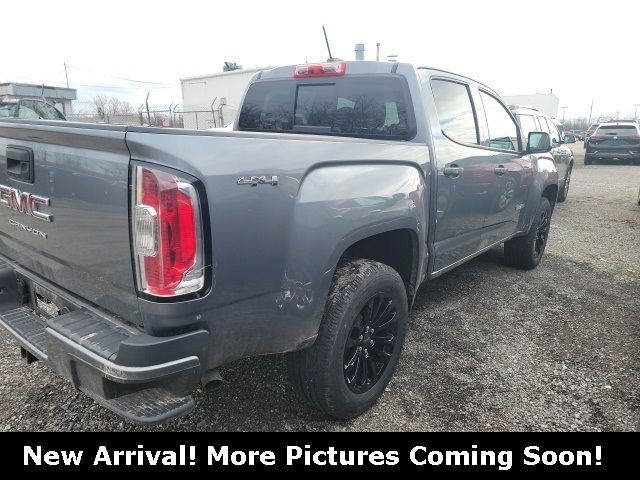 2022 GMC Canyon Elevation