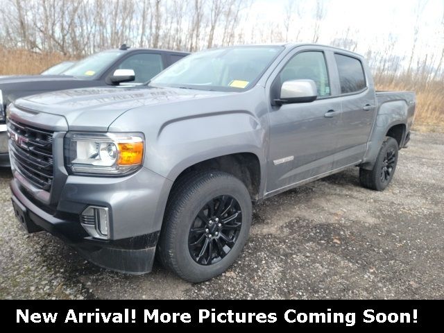 2022 GMC Canyon Elevation