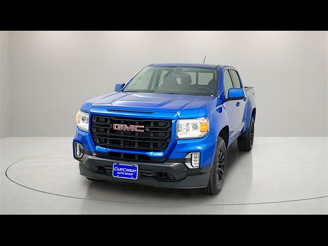 2022 GMC Canyon Elevation