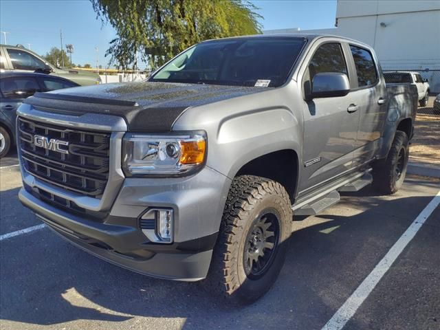 2022 GMC Canyon Elevation