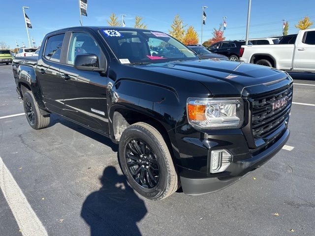 2022 GMC Canyon Elevation