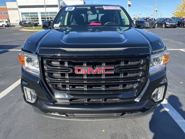 2022 GMC Canyon Elevation