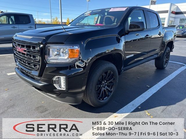 2022 GMC Canyon Elevation