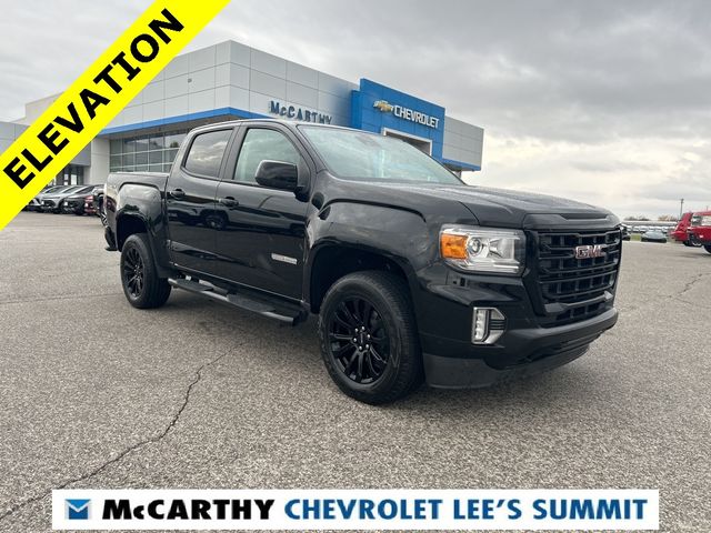 2022 GMC Canyon Elevation