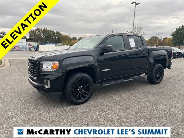 2022 GMC Canyon Elevation