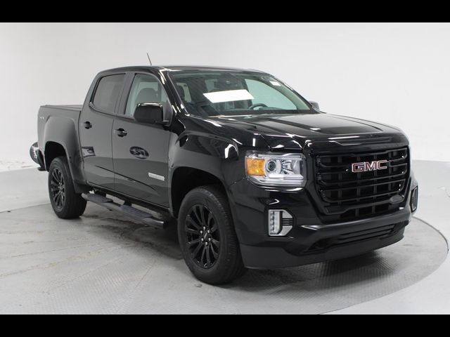 2022 GMC Canyon Elevation