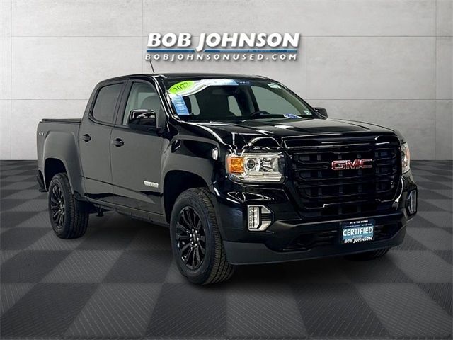 2022 GMC Canyon Elevation