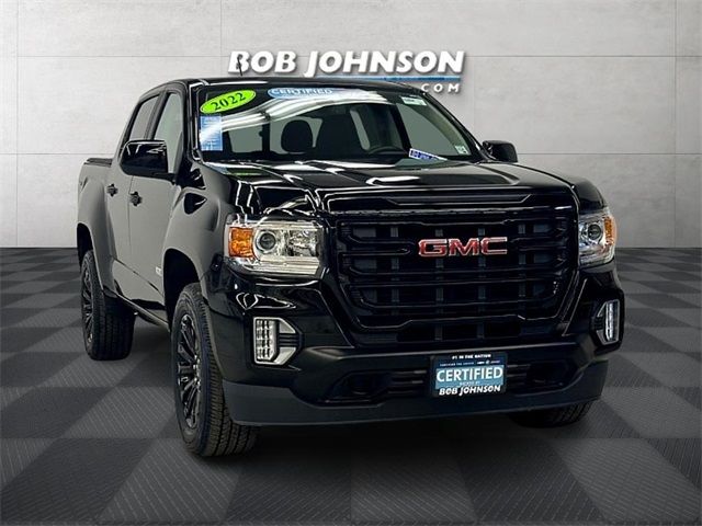 2022 GMC Canyon Elevation