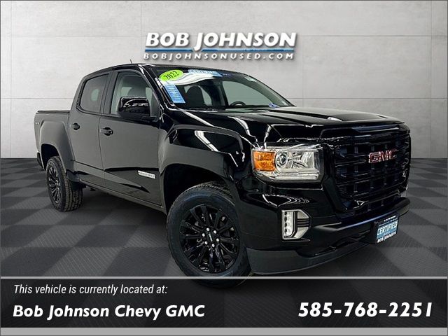 2022 GMC Canyon Elevation