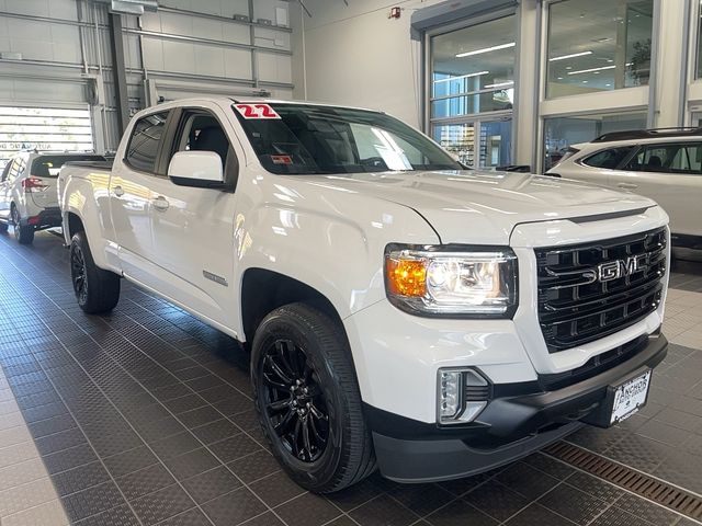 2022 GMC Canyon Elevation