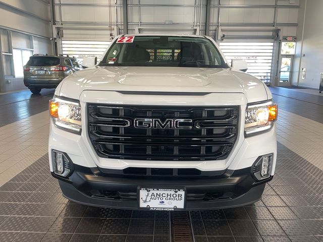 2022 GMC Canyon Elevation