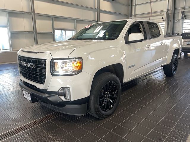 2022 GMC Canyon Elevation