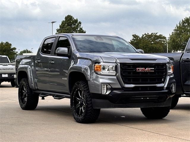 2022 GMC Canyon Elevation