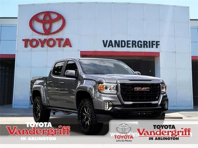 2022 GMC Canyon Elevation