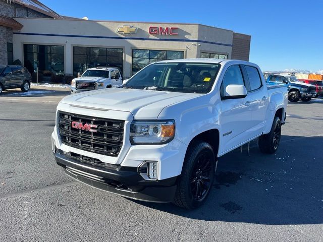 2022 GMC Canyon Elevation