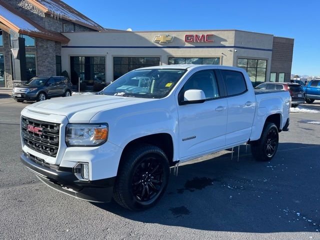 2022 GMC Canyon Elevation