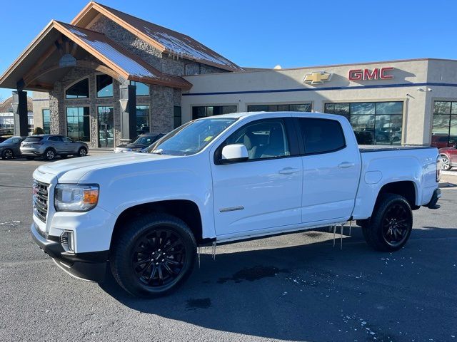 2022 GMC Canyon Elevation