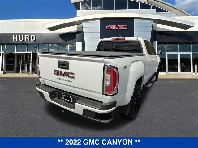 2022 GMC Canyon Elevation
