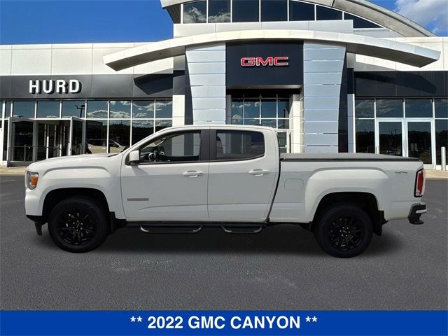 2022 GMC Canyon Elevation