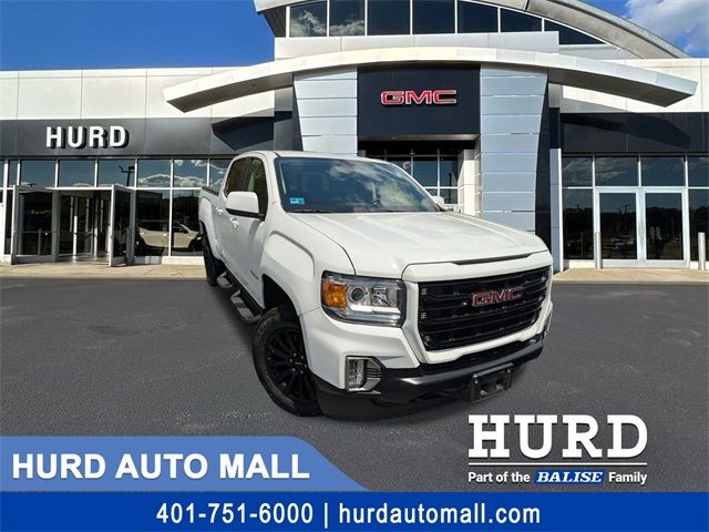 2022 GMC Canyon Elevation