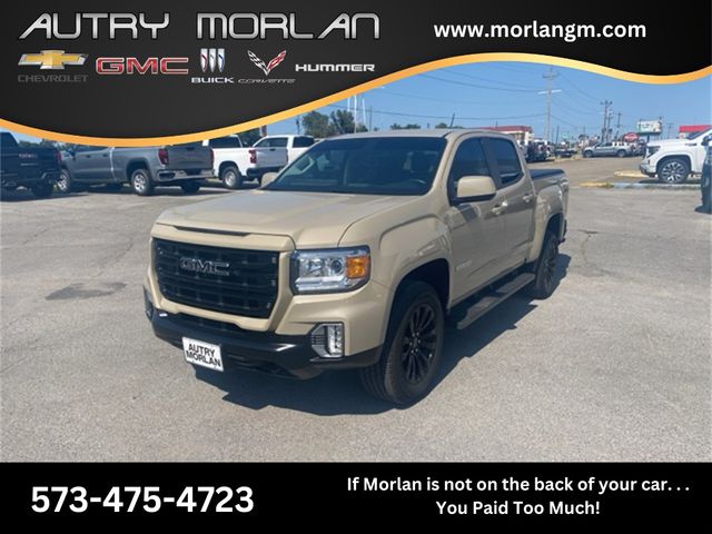 2022 GMC Canyon Elevation