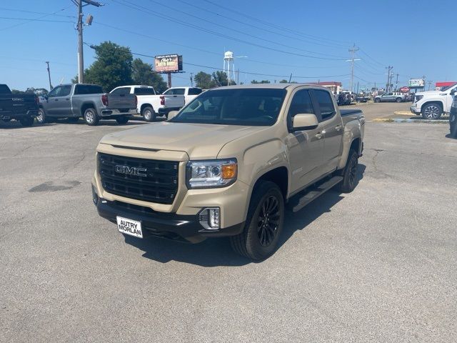 2022 GMC Canyon Elevation