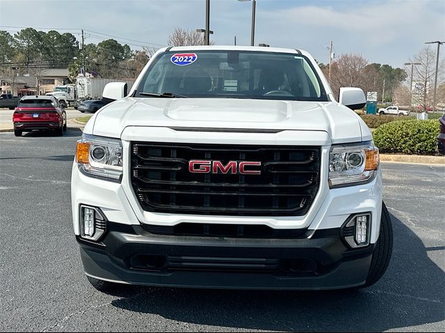 2022 GMC Canyon Elevation