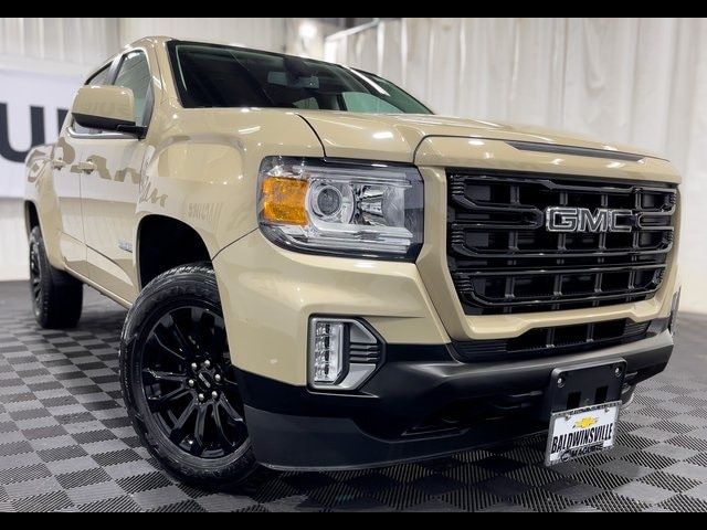 2022 GMC Canyon Elevation