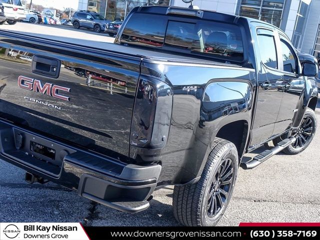 2022 GMC Canyon Elevation