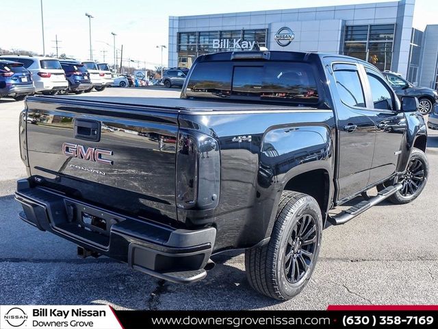 2022 GMC Canyon Elevation