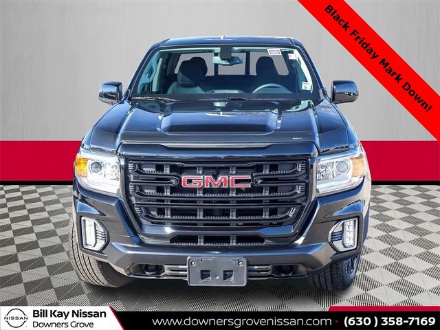 2022 GMC Canyon Elevation