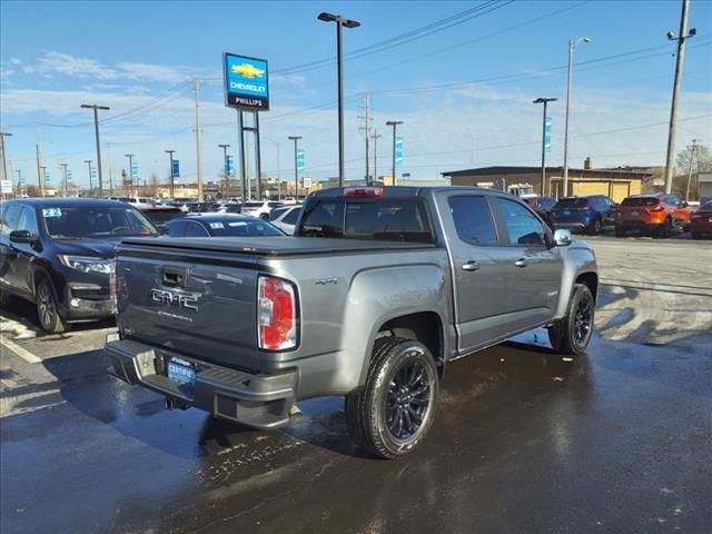 2022 GMC Canyon Elevation