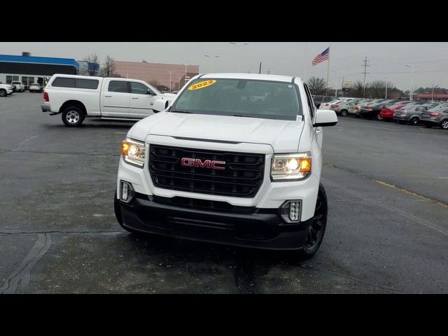 2022 GMC Canyon Elevation